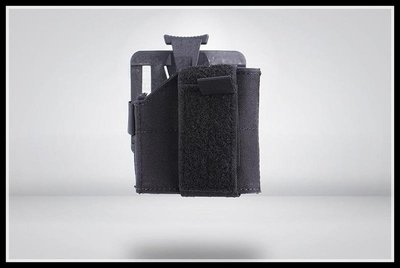 【原型軍品】全新 II FMA 萬用腰掛式手槍套 戰術槍套 快拔槍套 黑色