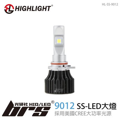 【brs光研社】特價 HL-SS-9012 HIGHLIGHT SS LED 大燈 OUTLANDER SAVRIN