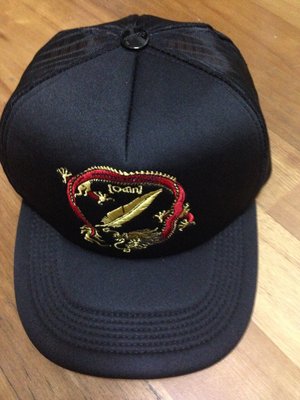 WODEN 龍年限量LOGO 帽非B-SIDE.OVERKILL.PROVIDER.REMIX (黑紅)