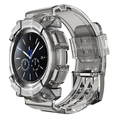 SUPCASE三星手表Samsung galaxy active 2代44mm保護殼watch3 45mm表帶+框保護套--台北之家
