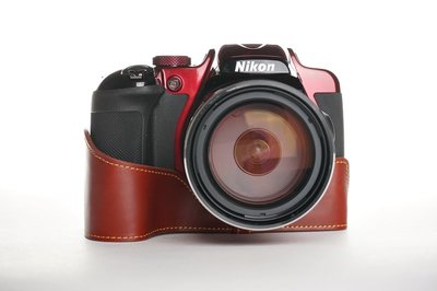 TP  P600  P610 Nikon  真皮相機底座 萊卡等級 頂級牛皮  快拆電池 可鎖腳架