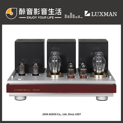【醉音影音生活】日本 Luxman MQ-300 真空管立體聲後級擴大機.台灣公司貨