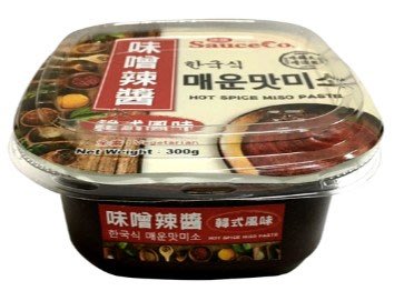 【味榮】韓式味噌辣醬 300g/盒