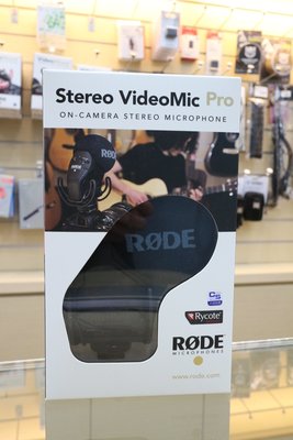 【日產旗艦】RODE SVMPR Stereo VideoMic Pro Rycote 立體聲麥克風