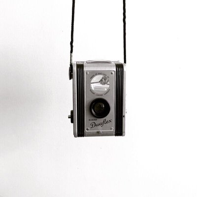（年代秀）已讓藏～早期英國製柯達古董雙眼膠卷相機 Kodak 620底片 老件收藏