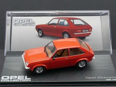 汽車模型 車模 收藏模型1/43 Opel chevette 1980 歐寶汽車經典合金汽車模型