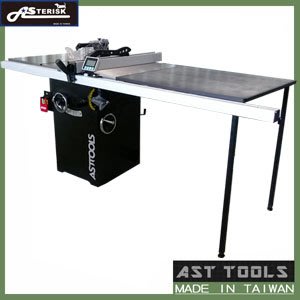 [AST Tools] [木工機 - 圓鋸機] 3HP 10” 圓鋸機+延伸工作桌 附DRO數位顯示器(高品質台灣製)