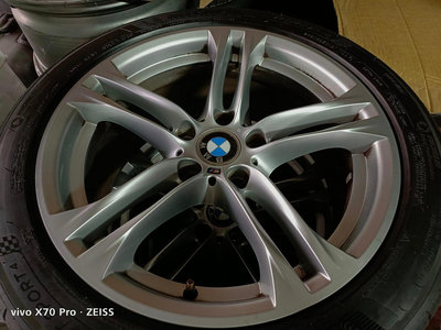 BMW F10 F11 原廠613M 18吋鋁圈含胎.E36 E46 E90 F30 F11 F12 F10
