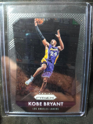 2015-16 prizm Kobe Bryant