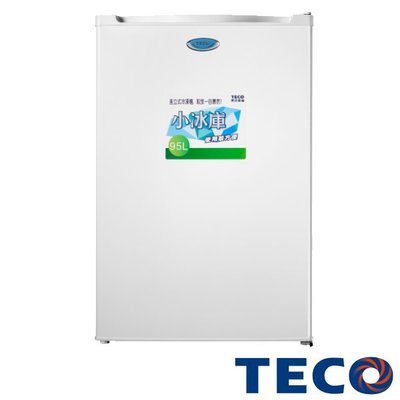 TECO東元 95公升 直立式冷凍櫃 RL95SW 四星級冷凍能力 直冷機械式溫控