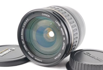 佳能 Canon EF 24-85mm F3.5-4.5 USM 變焦廣角鏡頭 全幅 (三個月保固 )