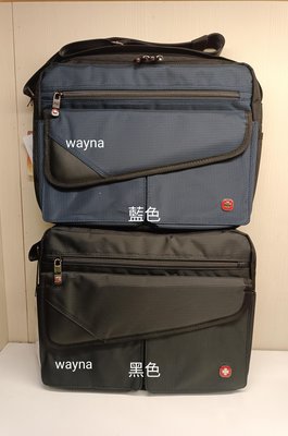 SPYWALK 書包 筆電包 業務包 休閒包 側背包 斜背包 公事包S9455黑、藍色