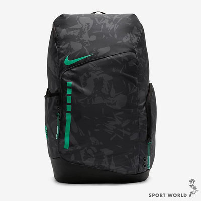 【現貨】Nike 後背包 雙肩 氣墊 大容量 灰黑綠【運動世界】FN0943-010
