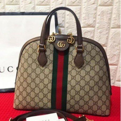 Gucci GG Ophidia Medium 手提包 肩背包 背殼包 524533 斜背包