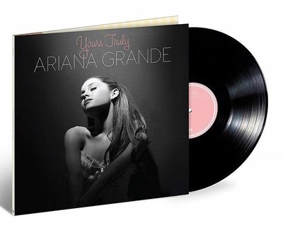 A妹 Ariana Grande Yours Truly 12寸黑膠唱片LP