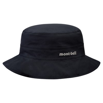 【mont-bell】1128627 黑【Gore-tex/70D/漁夫帽】Meadow Hat 休閒帽防水帽魚夫帽