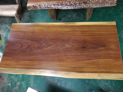 幸福家實木傢俱 奧坎木桌板, 原木桌板,實木桌板, 會議桌,餐桌 (大)