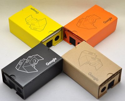 Cardboard 2代  虛擬現實 3D VR眼鏡 紙盒兼容xs maxXYJX