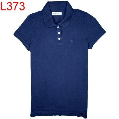 【西寧鹿】AF a&f Abercrombie & Fitch 女 短袖 Polo杉 絕對真貨 可面交 L372