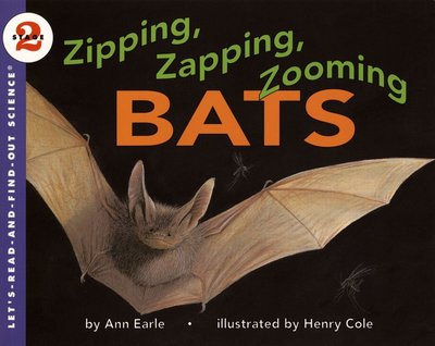 ＊小貝比的家＊ZIPPING, ZAPPING, ZOOMING BATS /STAGE 2/平裝/7~12歲/科學
