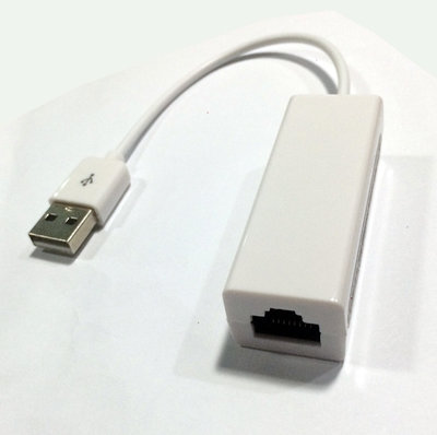 USB有線網卡接口RJ45網線轉換接器頭平板電腦臺式筆記本~新北五金線材專賣店