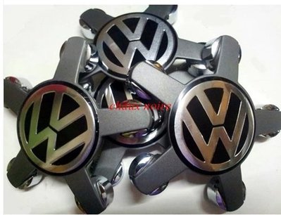 《艾斯國際》VW 福斯五爪凸面螺絲套鋁框鋁圈輪圈蓋