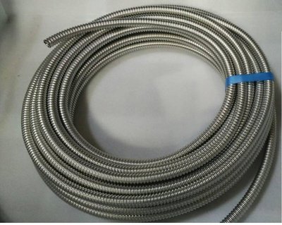 6分波紋管,可用於太陽能的出水管 熱水器不鏽鋼軟管 不銹鋼軟管 大流量 瓦斯熱水器軟管 白鐵管 白鐵浪管