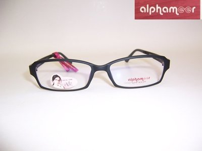 光寶眼鏡城(台南)alphameer許瑋甯代言,ULTEM最輕鎢碳塑鋼眼鏡*3520/C2消光黑