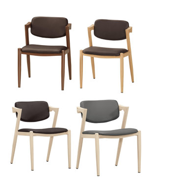 【zi_where】*北歐丹麥 復古 Z chair Kai Kristiansen設計 復刻宮崎餐椅/單椅 $1920