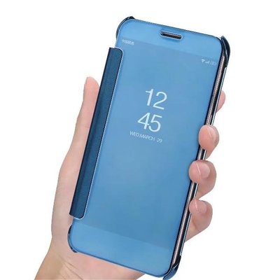 三星 S9 S9PLUS 鏡面 智能 手機殼 手機保護殼 手機皮套
