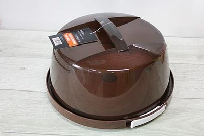 美國學廚可扣式圓型蛋糕盒_WK9204◎9吋以內.美國.學廚.蛋糕.餅乾.收納盒