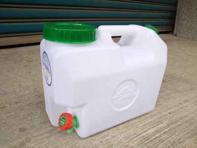 【綠海生活】(10L/10公升/ 附水龍頭) 富士牌 礦泉水桶 水桶 塑膠桶 桶子