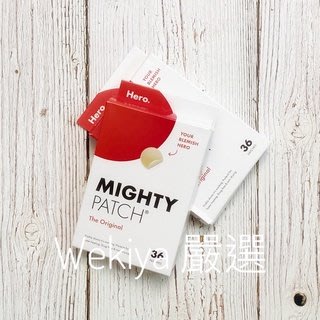 【wekiya 嚴選】Mighty Patch 臉部痘痘護理(36入) 美國銷售最好的痘痘貼Dr Dray推薦