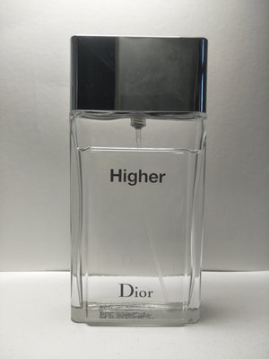 愛買精品~Dior 迪奧Higher 淡香水(二手商品~) 瓶身100ml