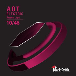 韓國 BlackSmith ANW-1046 奈米碳纖維 AOT薄包膜 電吉他弦