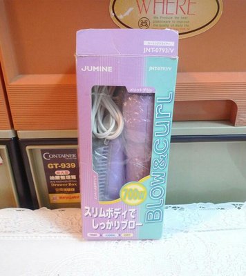 日本JUMINE電捲棒 電熱梳 捲髮器 捲髮棒 冷熱風捲髮棒 電棒 手動電捲棒 電熱捲 女生髮型神器 髮型設計 不傷髮