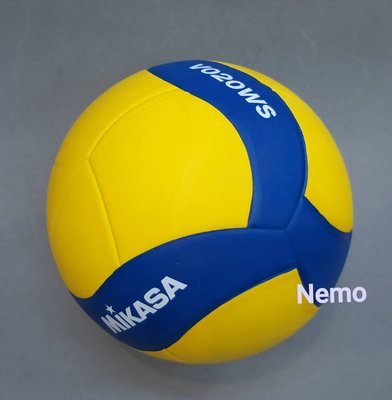 尼莫體育公司貨 Mikasa FIVB 排球 V020WS 橡膠排球 5號尺寸 另有MOLTEN 斯伯丁