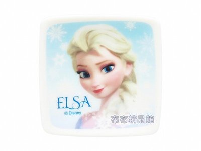布布精品館，日本製 Frozen 冰雪奇緣 DISNEY 公主 艾莎 ELSA 方型碟  醬油碟 茶包碟