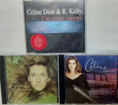 Céline Dion -『I'm Your Angel』~『That's The Way』西洋進口版 3CD