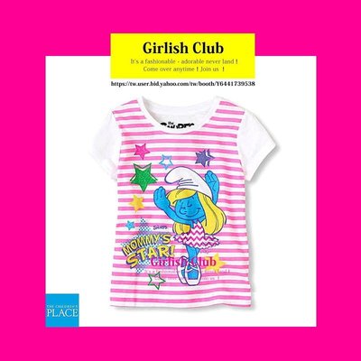 【Girlish Club】the children's place女童小美人上衣2T(c325)gap洋裝二七一元起標
