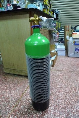 //附發票＊東北五金＊專業高品質 CO2 鋼瓶運氣+水壓測試 CO2鋼瓶 容量:10公升 優惠特價中!