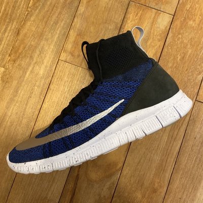 現貨 2016 NIKE FLYKNIT MERCURIAL FC C羅 似 FRAGMENT 閃電 US11