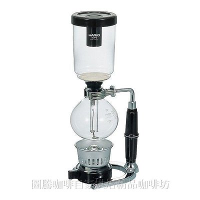 【圖騰咖啡】日本製新版 HARIO TCA-3虹吸壺咖啡壺3人份賽風壺,另售自家烘焙精品咖啡豆,莊園豆,歡迎參