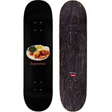 【紐約范特西】現貨  SUPREME 2018ss Chicken Dinner Skateboard 烤雞滑板 黑