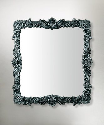 【水電大聯盟 】 HEGII 恒潔衛浴 MB-9902 方形 花紋浮雕鏡 化妝鏡 明鏡 浴鏡 浴室鏡子