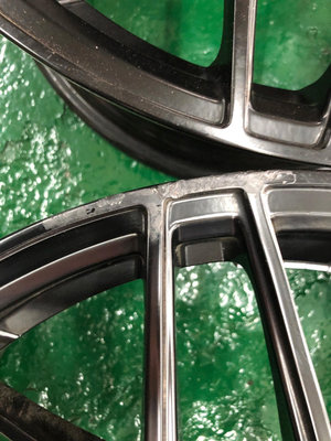中古鋁圈 5-100 18吋 千越輪胎鋁圈批發 新品 中古品 買賣