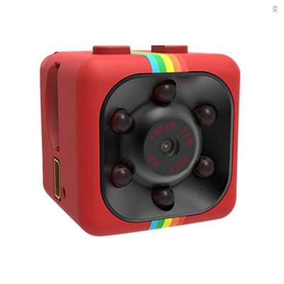 Mini Sq11 1080P 高清運動 DV 攝像機便攜式夜視,具有運動檢測廣角,適用於家庭和辦公室