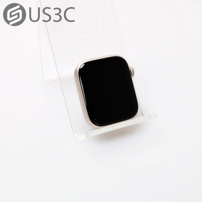 【US3C-桃園春日店】公司貨 Apple Watch Series 8 45mm GPS 星光色鋁合金錶殼 智慧型手錶 二手手錶