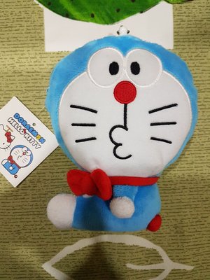 日本三麗鷗正版哆啦a夢×hello kitty聯名伸縮票卡零錢包/可放悠遊卡/小叮噹。