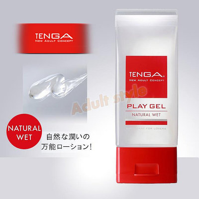 【LISA】日本TENGA-PLAY GEL-NATURAL WET 自然清新型潤滑液(紅)150ml